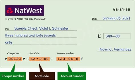 routing number natwest